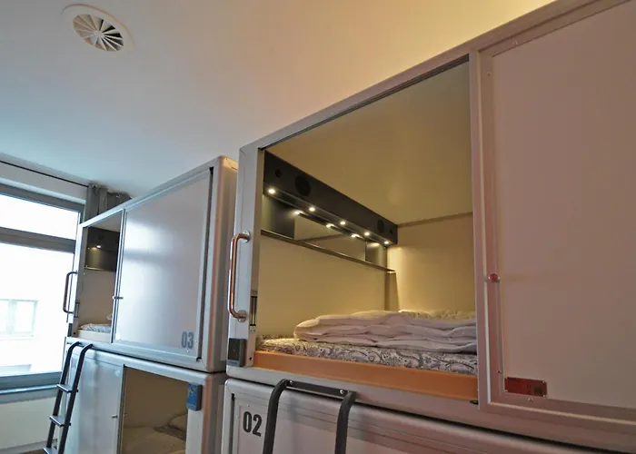 Heart Of Gold Hostel & Capsules Berlijn